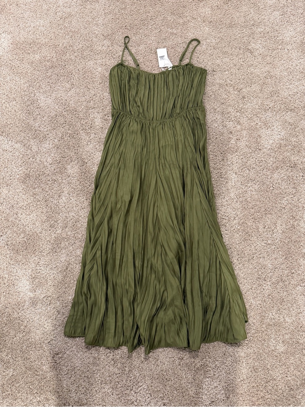Vince crinkled cami dress - Picture 3 of 8